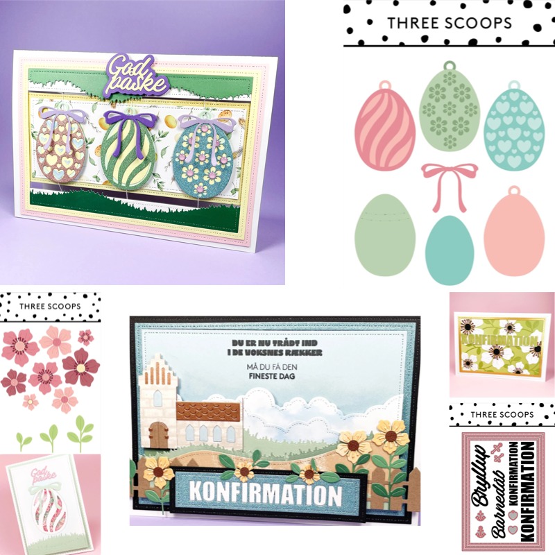 Baby Food Diary - Wykrojniki do scrapbookingu z motywem kościelnym,