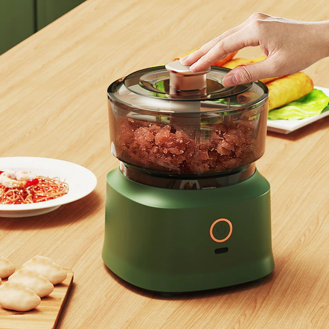 Baby Food Mill - Mini maszynka do mielenia mięsa elektryczna
