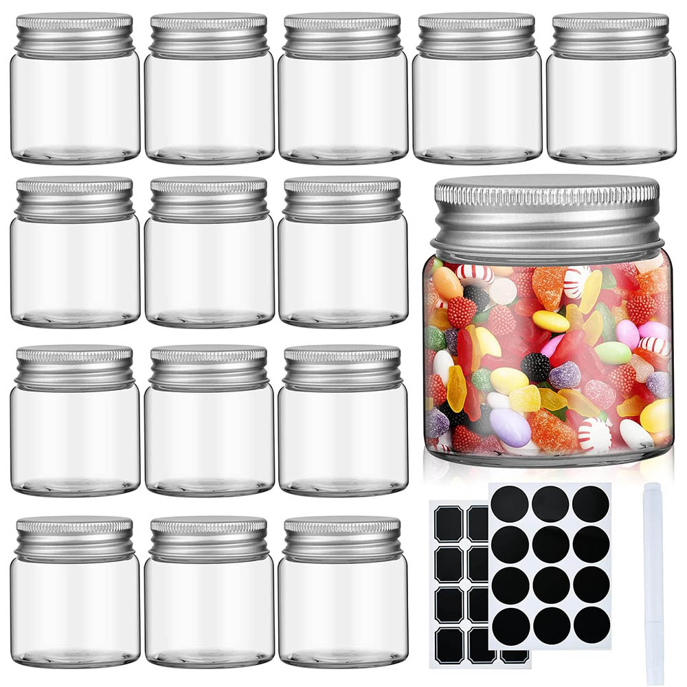 Baby Food Containers Glass - Mini słoiki Mason o pojemności 2