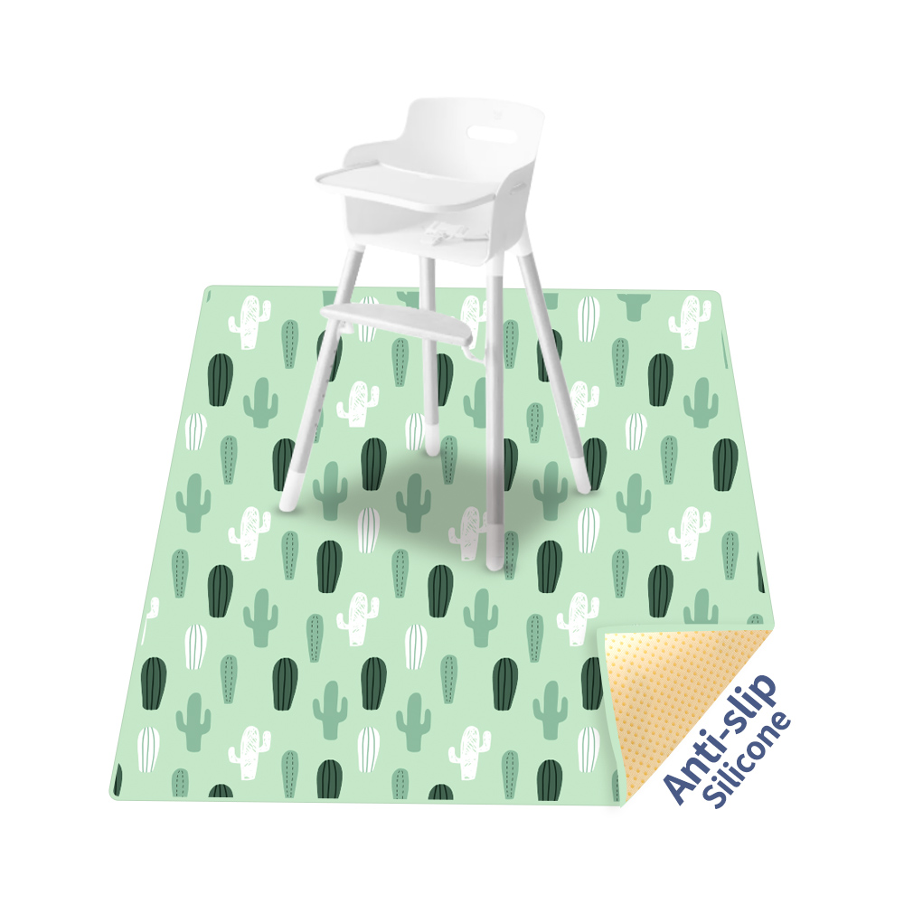 Highchair Splash Mat - HappyFlute Splat Mat pod wysokie krzesełko/arty/rzemiosło