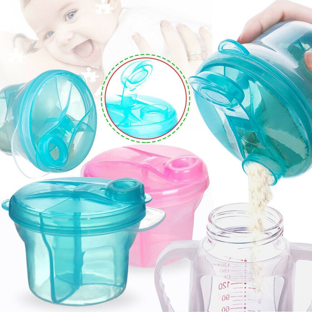 Baby Food Zone - 3-drożny pojemnik na formułę dozownika mleka