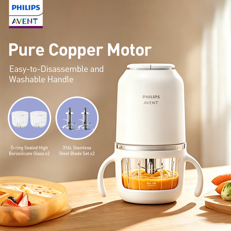 Baby Food Mill - Philips Avent Robot do przygotowywania pokarmu