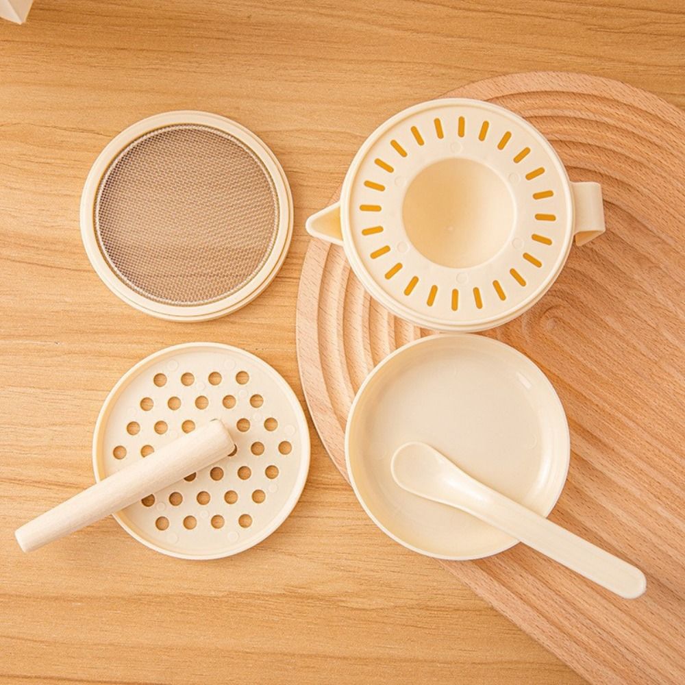 Easy Baby Food - 7-częściowy przenośny zestaw misek do rozdrabniania