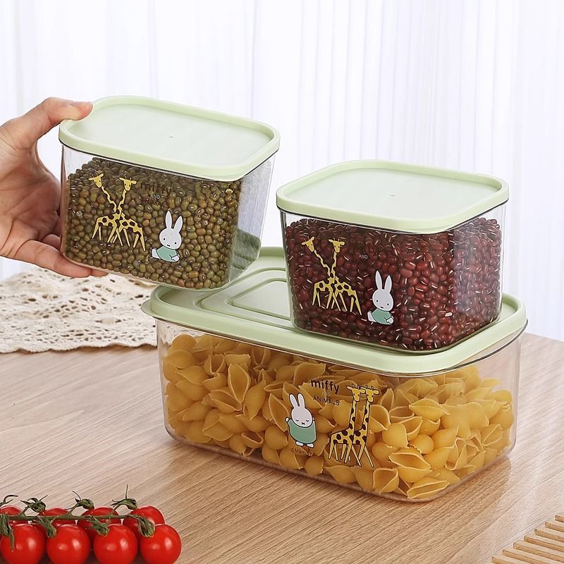 First Food Jar - Kreskówkowy, uroczy słoik do przechowywania w