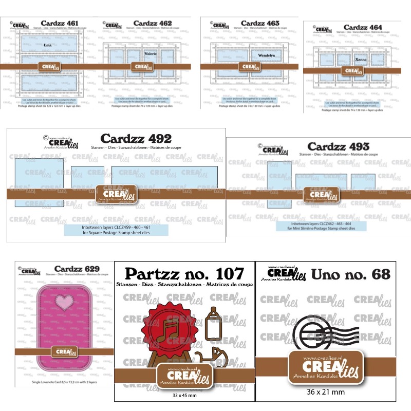 Baby Food Diary - Wykrojniki do wycinania, kwadratowe, motyw chmura,