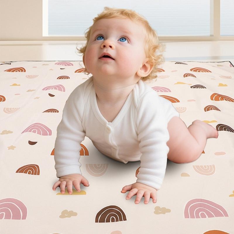 Highchair Splash Mat - Bardzo duża mata antypoślizgowa dla małych