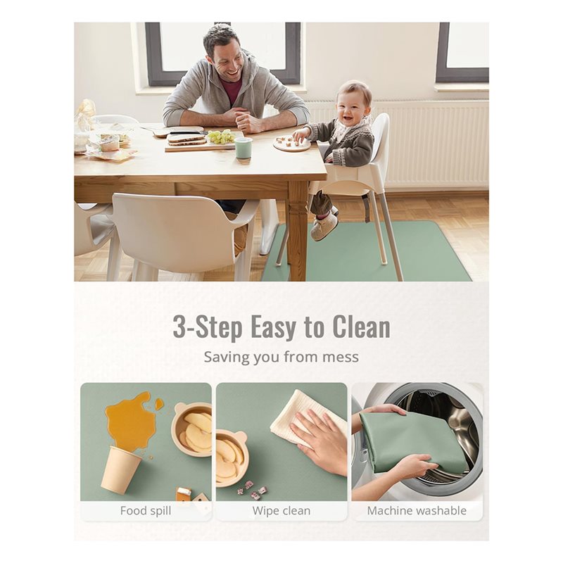 Highchair Splash Mat - Mata pod krzesełko do karmienia dla