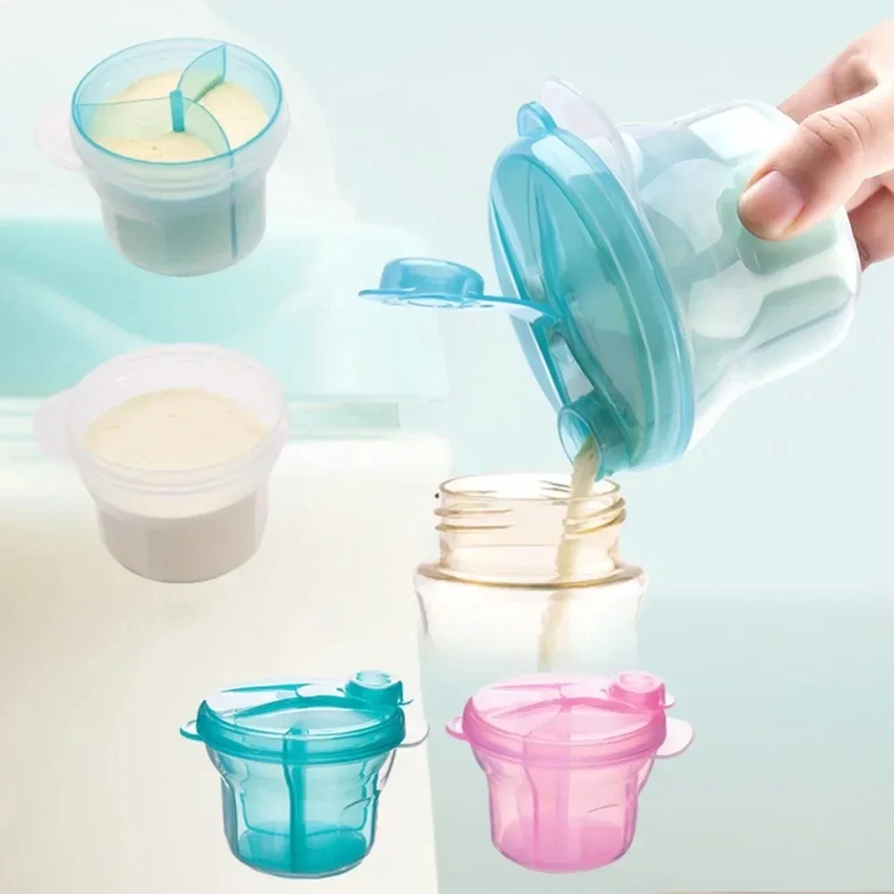 Baby Food Zone - Przenośny dozownik do mleka dla niemowląt