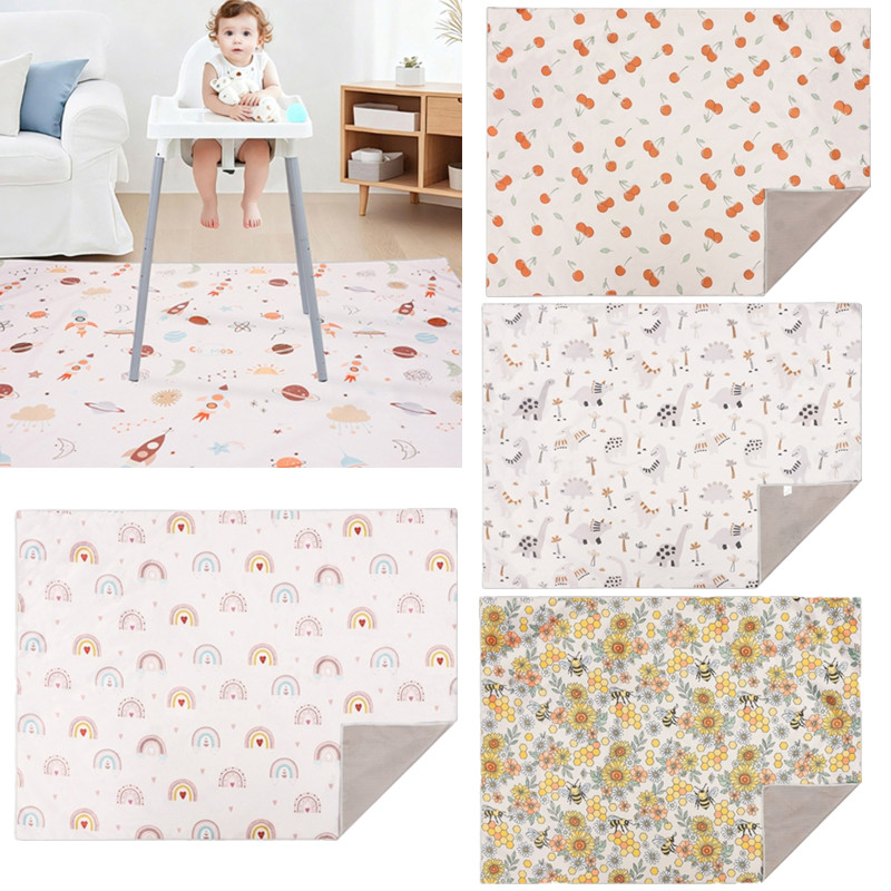 Highchair Splash Mat - Mata pod krzesełko do karmienia dla