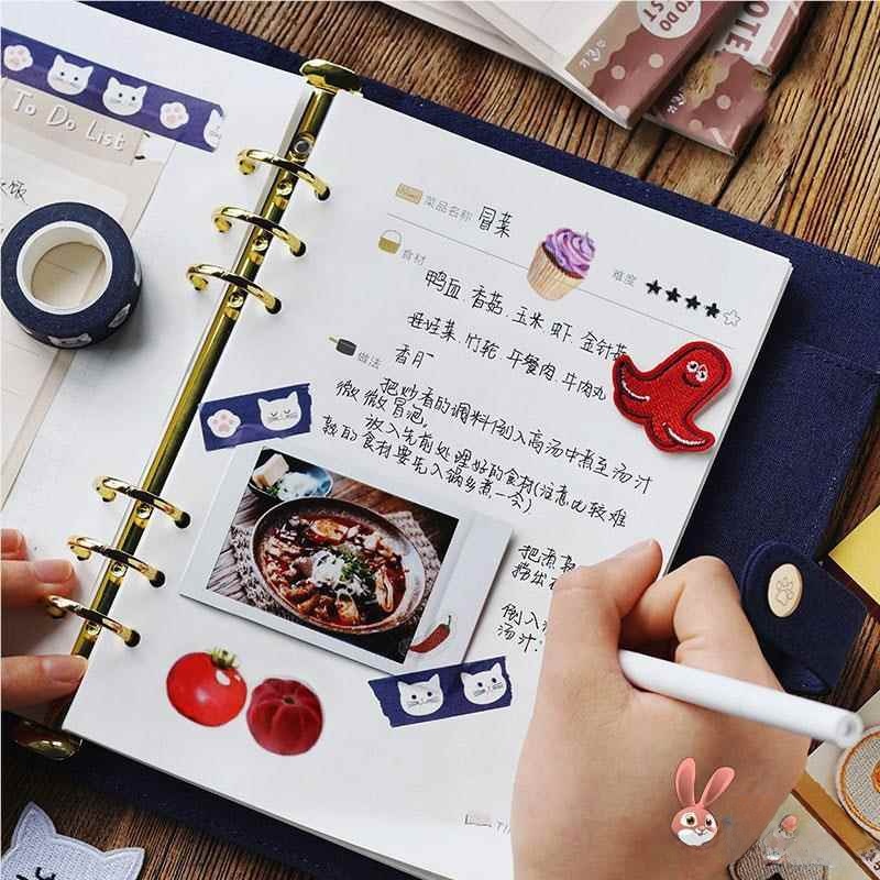 Baby Food Diary - Kreatywny notatnik z przepisami do samodzielnego