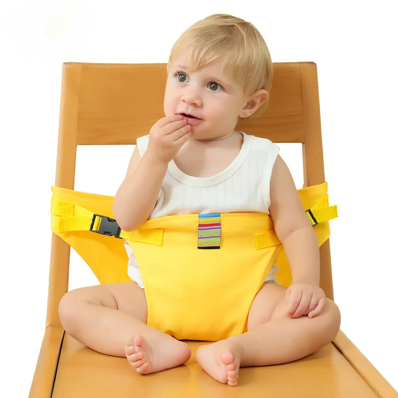 Baby Food Eating Chair - Przenośny składany fotelik do karmienia dla