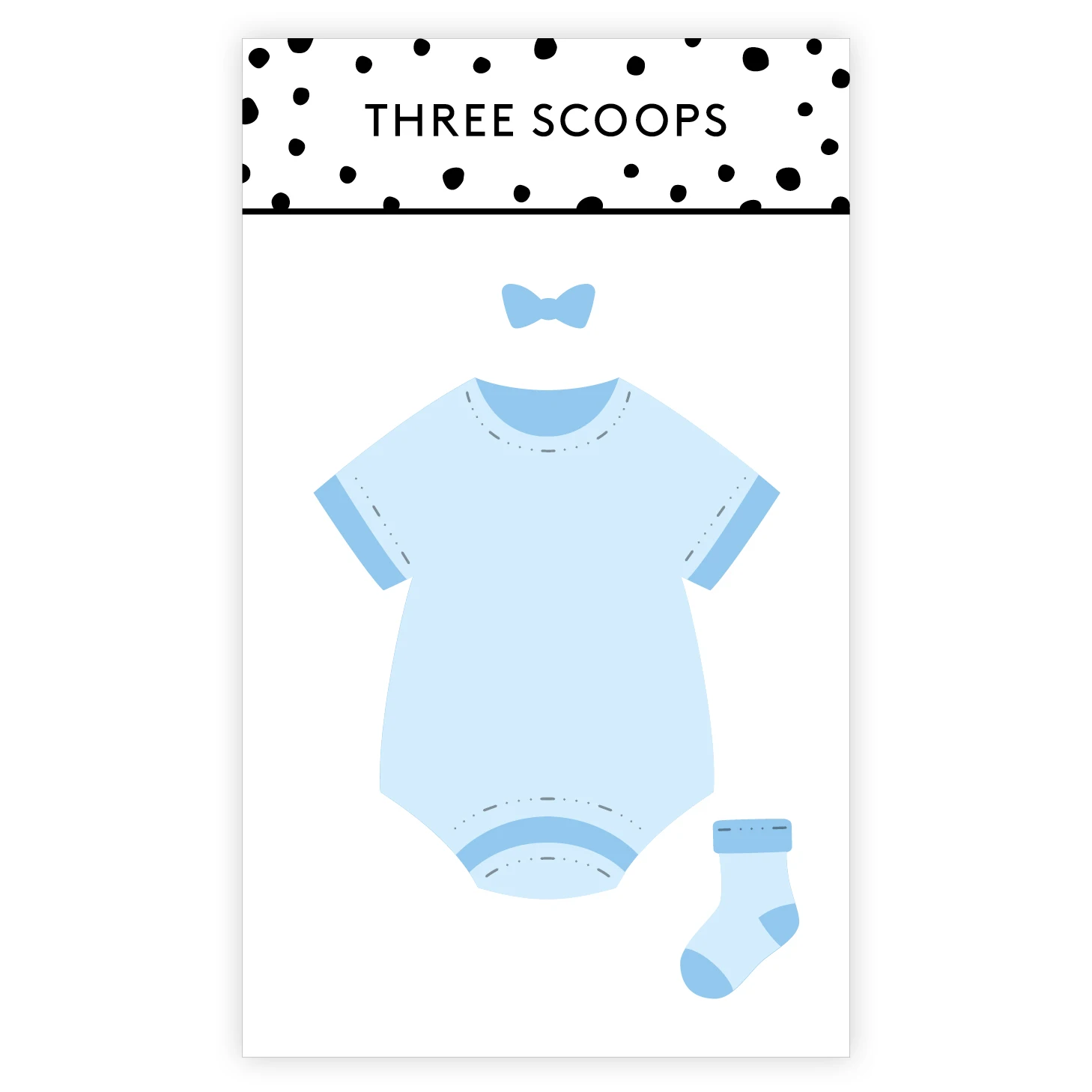 Baby Food Diary - Wykrojnik do scrapbookingu w kształcie zaokrąglonego