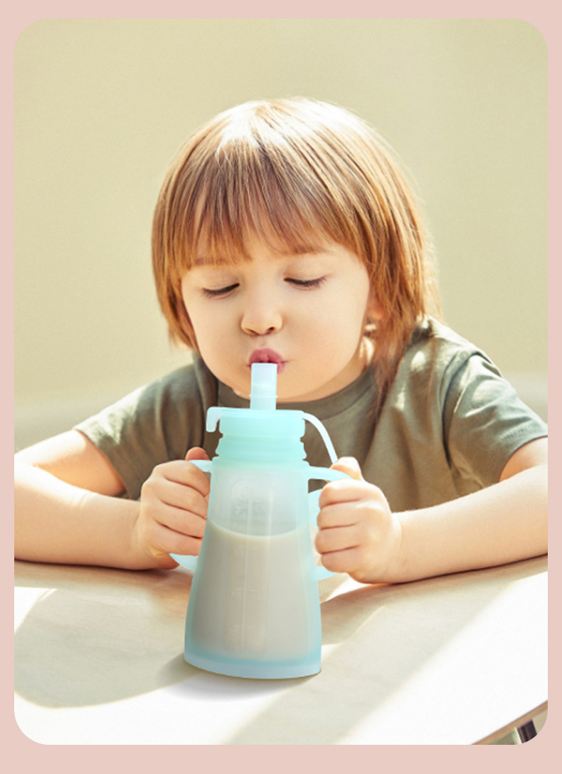 Baby Food Zone - Nowe, wielorazowe silikonowe woreczki do przechowywania
