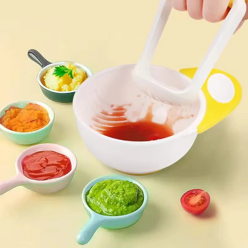 Baby Food Mill - Zestaw 2 misek do tłuczenia i
