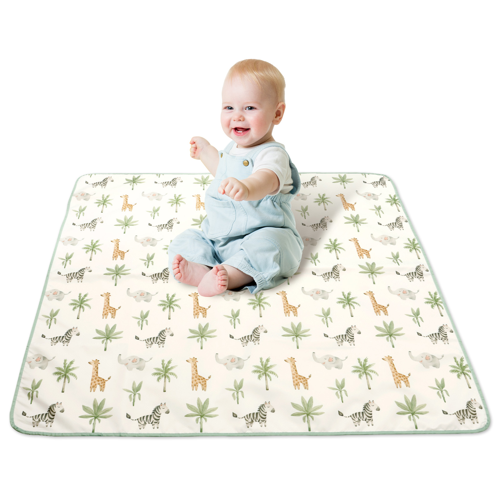Highchair Splash Mat - Poliestrowa mata pod krzesło do karmienia,