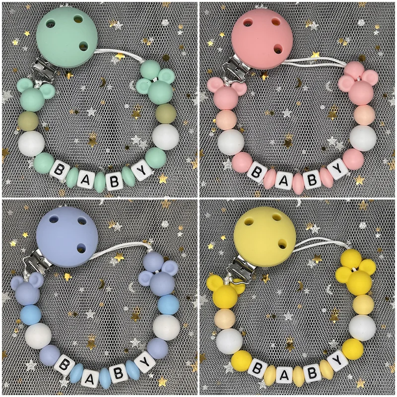 Baby Food Teether - Klip do smoczka dla niemowląt z