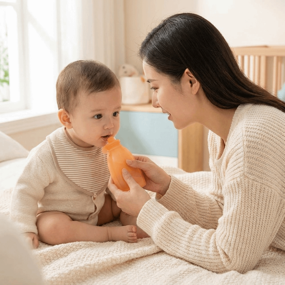 Easy Baby Food - Woreczek na pokarm dla niemowląt bez