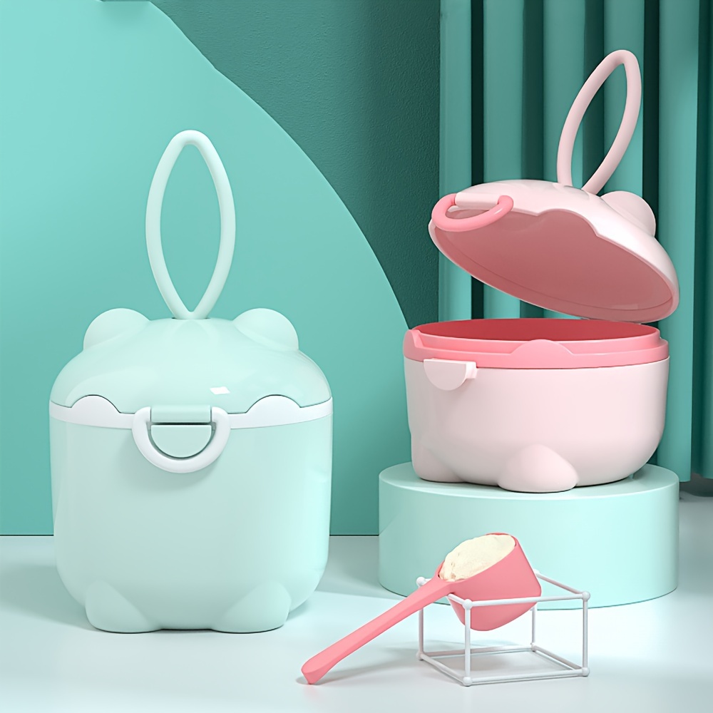 Baby Food Zone - 1 szt. Przenośne czterowarstwowe pudełko na