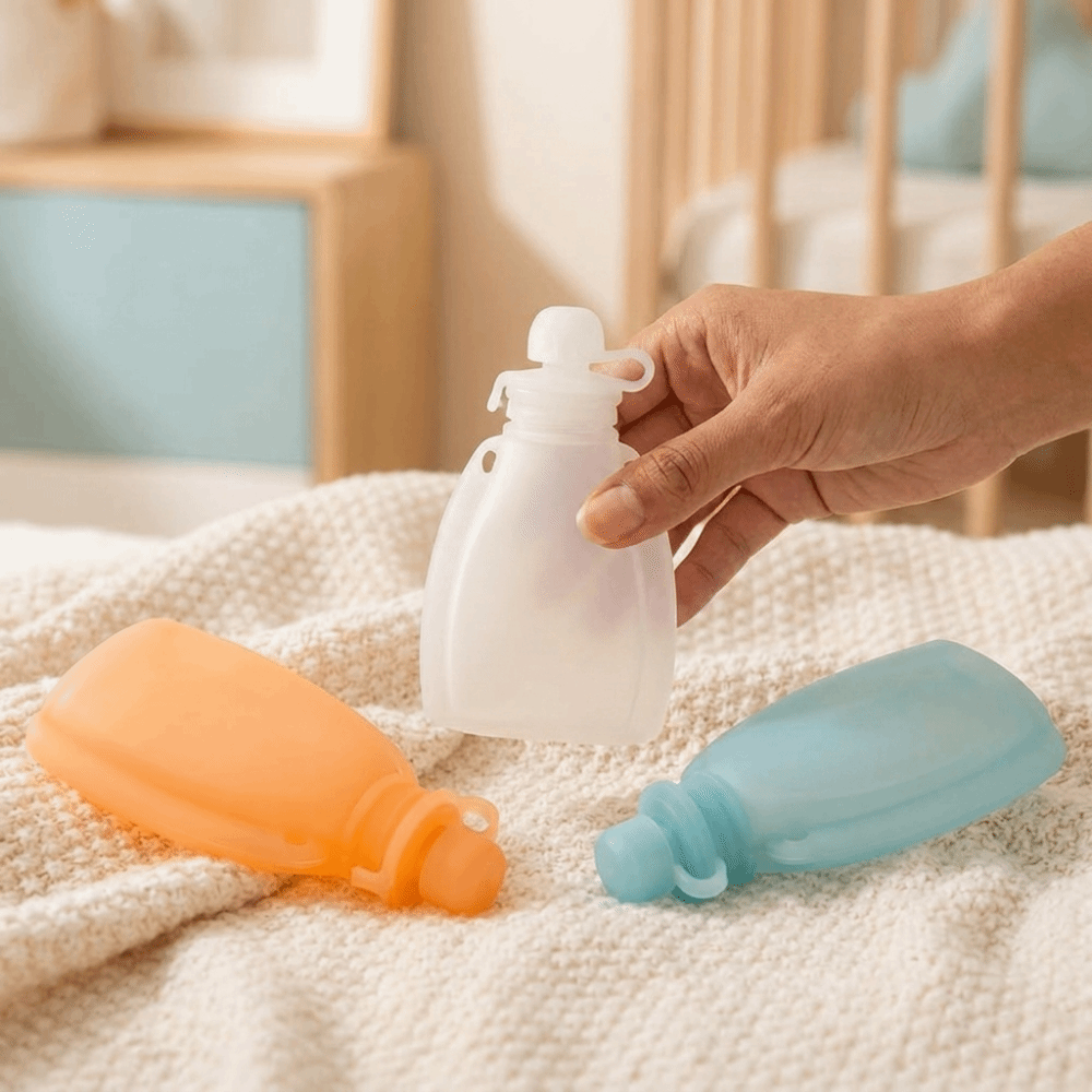 Easy Baby Food - Woreczek na pokarm dla niemowląt bez