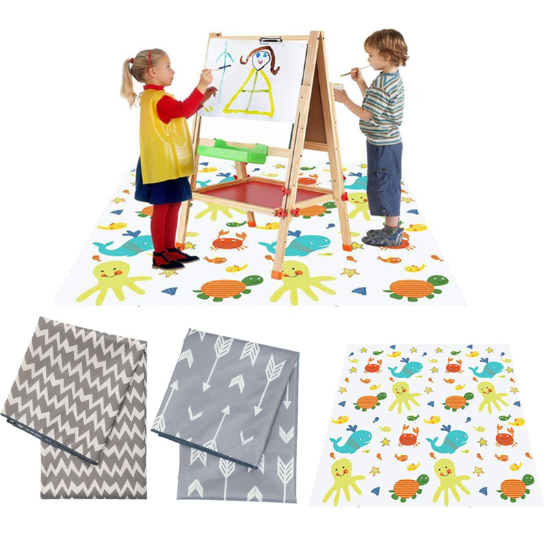 Highchair Splash Mat - Wysokie krzesło Splash Mat ochraniacz na
