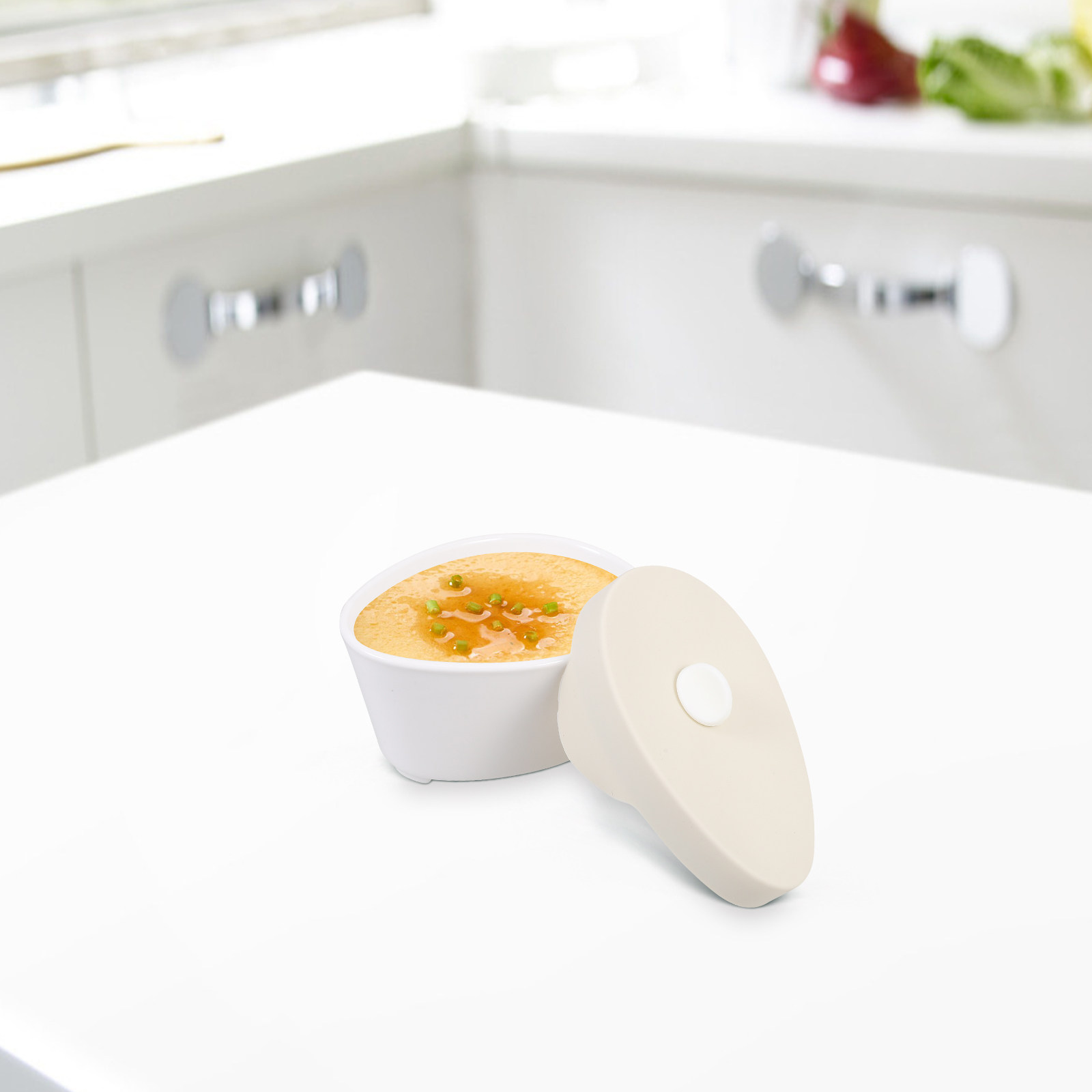 Easy Baby Food - Ceramiczny garnek do duszenia, miska na