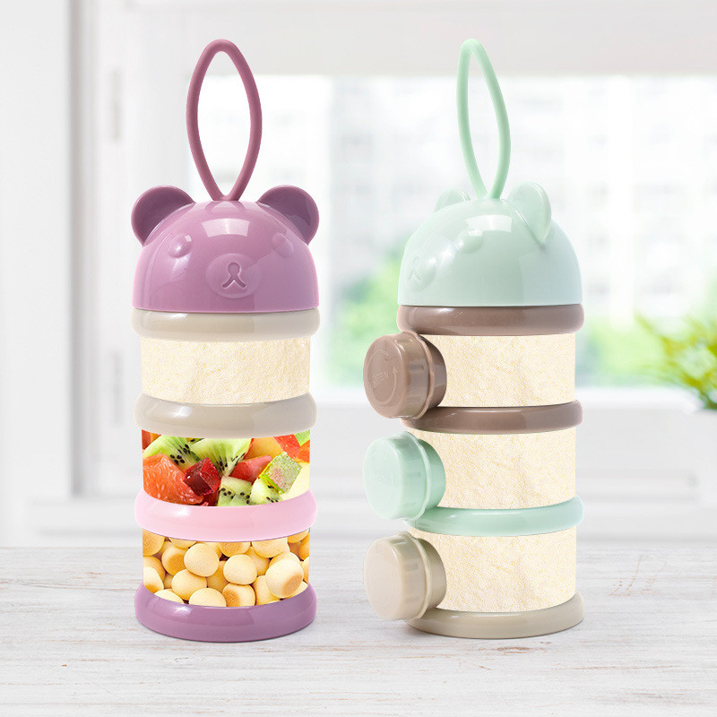 Baby Food Zone - Pojemnik na mleko w proszku dla