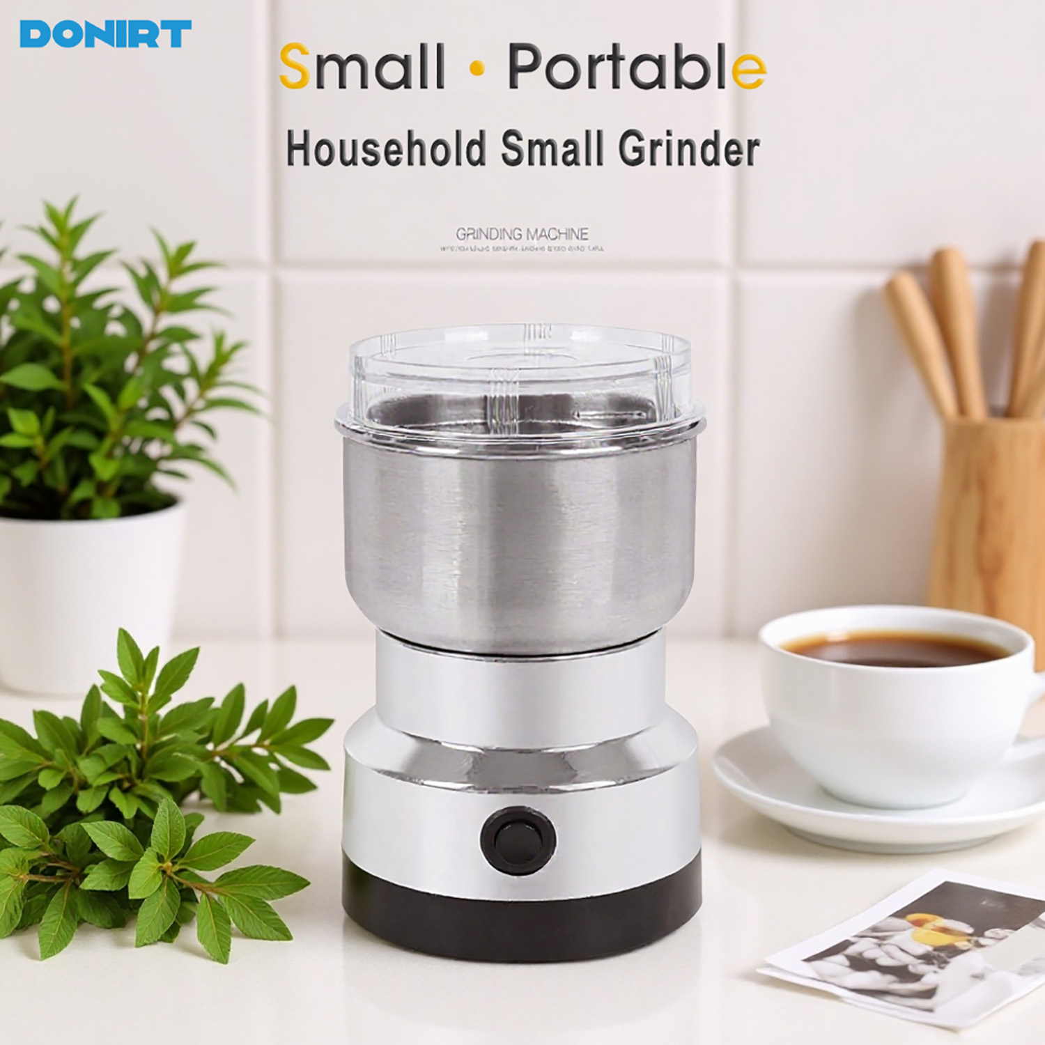 Baby Food Mill - Mini młynek elektryczny 4 ostrza gospodarstwa