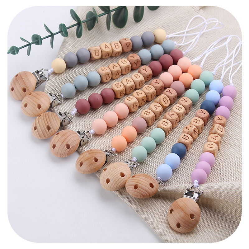 Baby Food Teether - Nowe klipsy do smoczków dla niemowląt