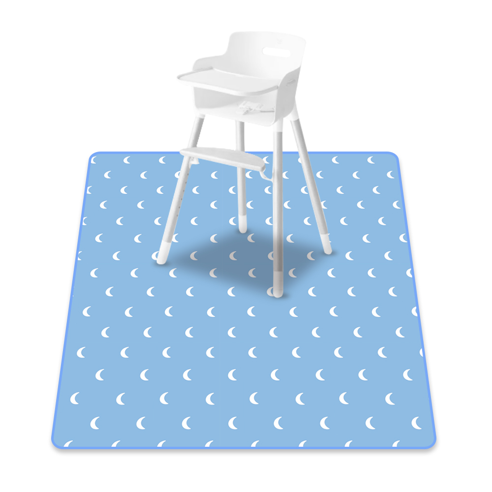 Highchair Splash Mat - HappyFlute New Fashion Print 130*130CM pokrywa