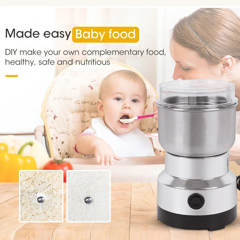Mini Elektryczny Rozdrabniacz  – Baby Food Mill recenzja i cena