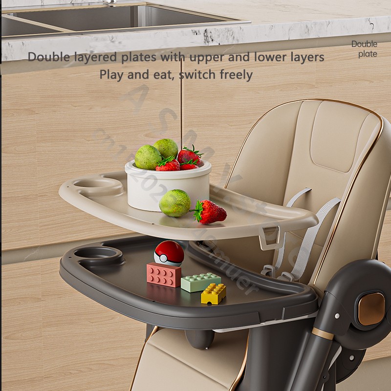 Podwyższone krzesło do jadalni – Baby Food Eating Chair recenzja i cena