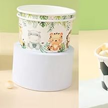10 szt. papierowych misek na l – Baby Food With Avocado recenzja i cena