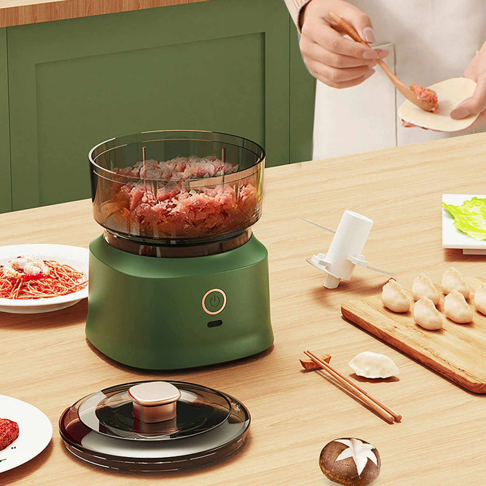 Mini maszynka do mielenia mięs – Baby Food Mill recenzja i cena