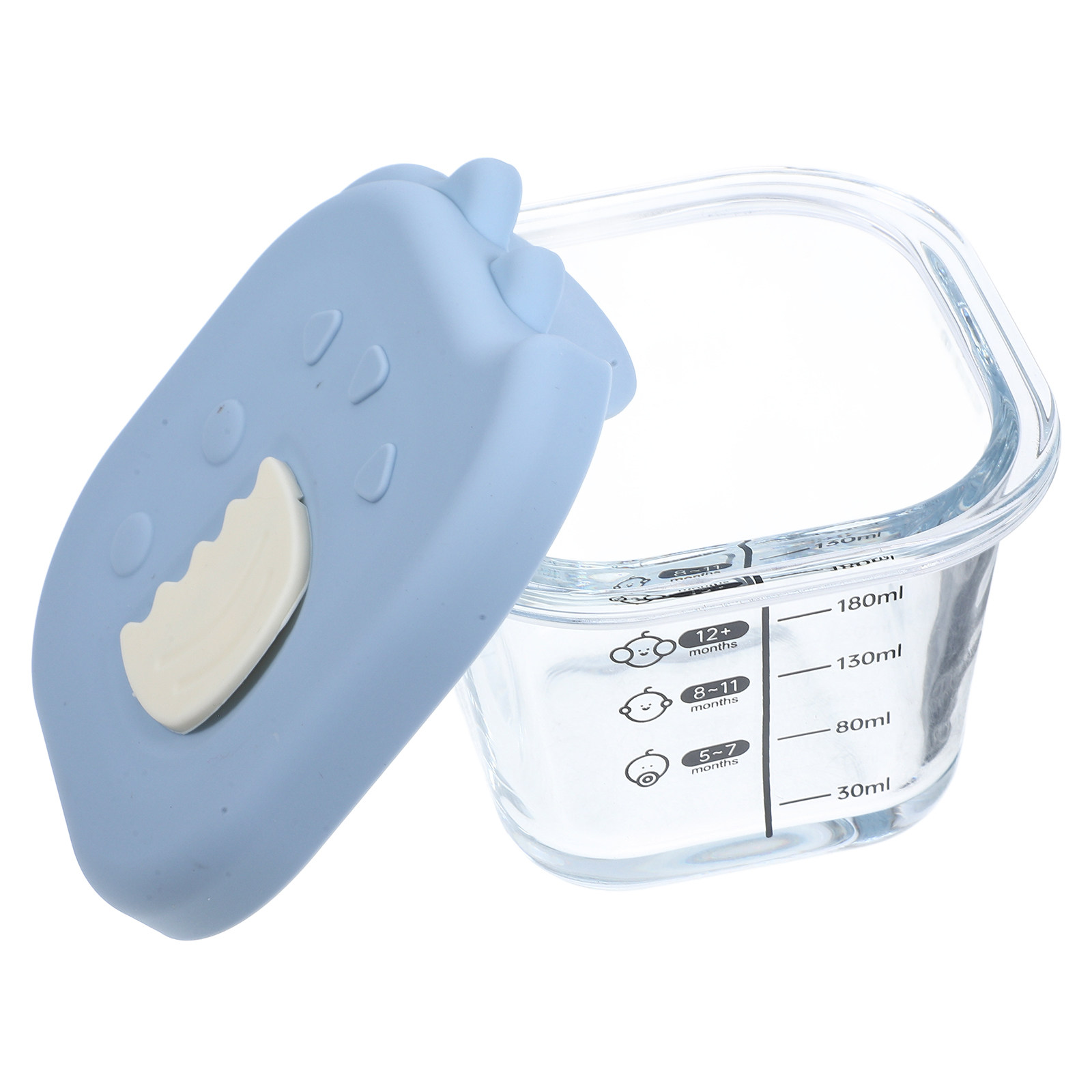 Szklana miska na jedzenie dla  – Baby Food Containers Glass recenzja i cena
