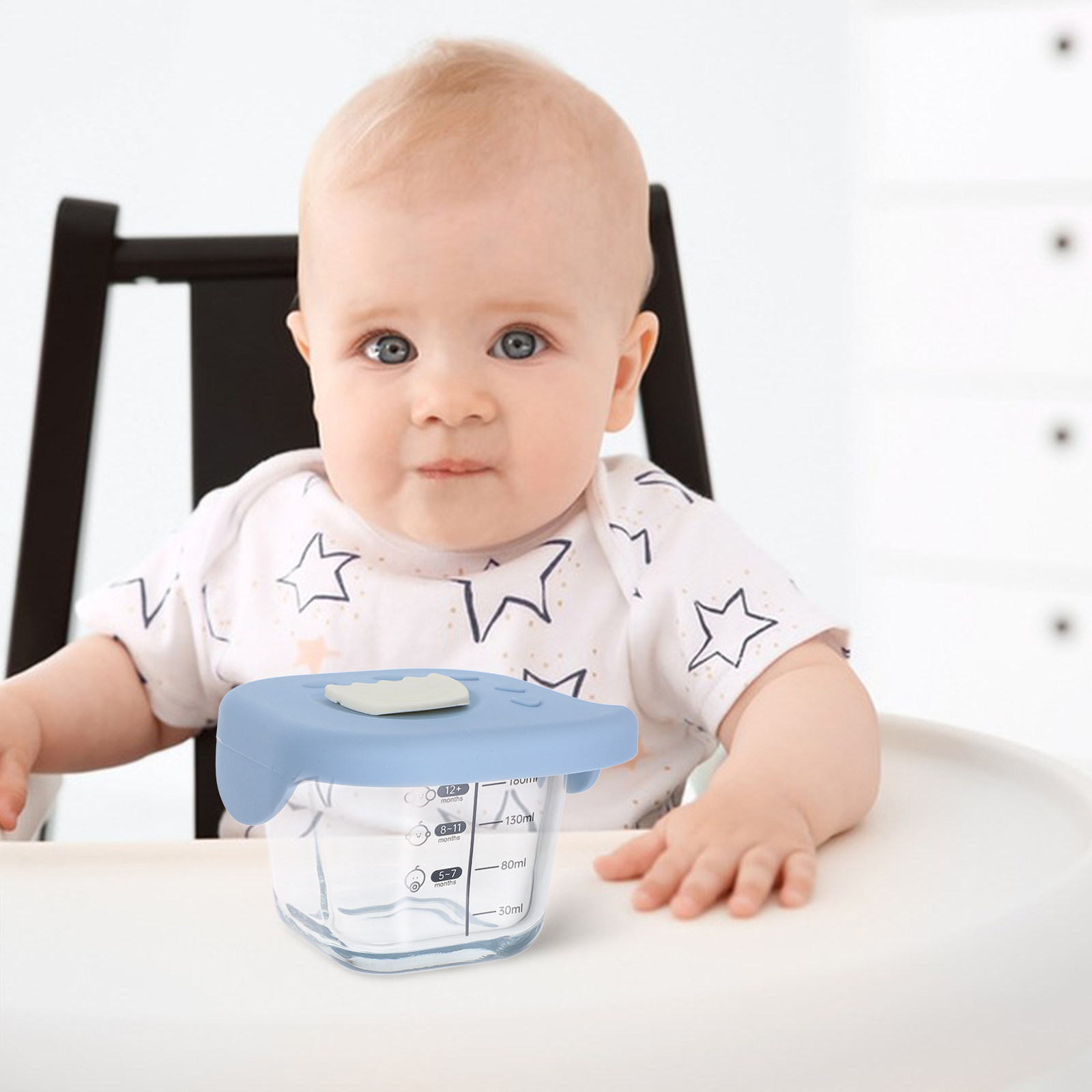Szklana miska na jedzenie dla  – Baby Food Containers Glass recenzja i cena