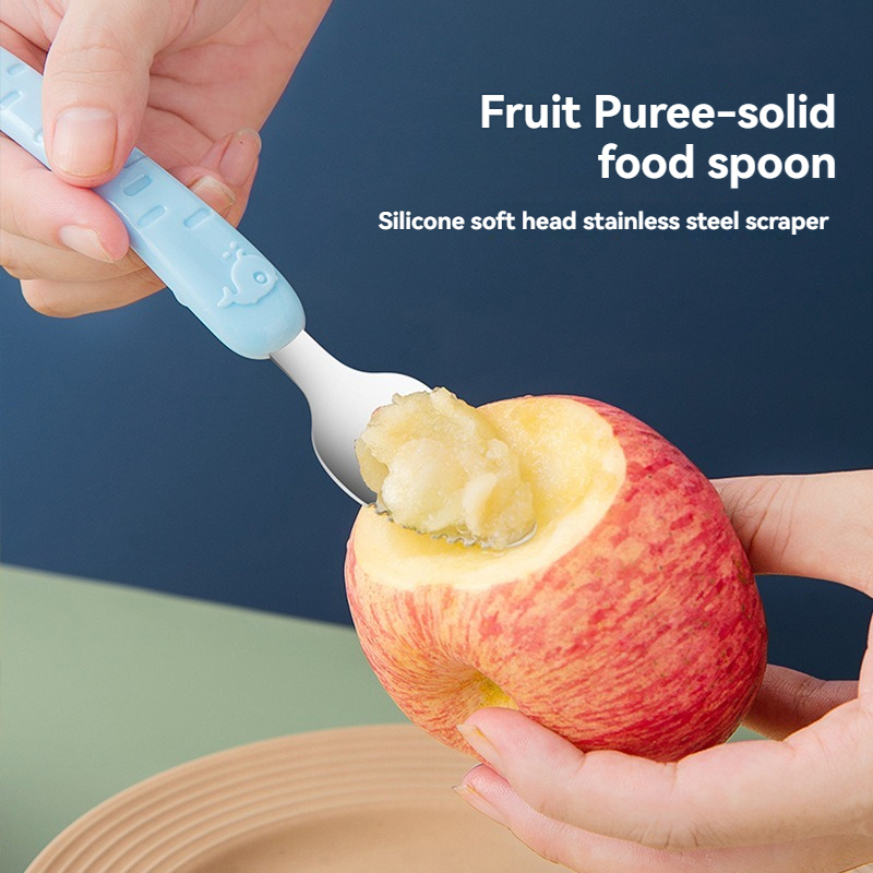 Łyżeczka do zmielania żywności – Baby Food Apple recenzja i cena