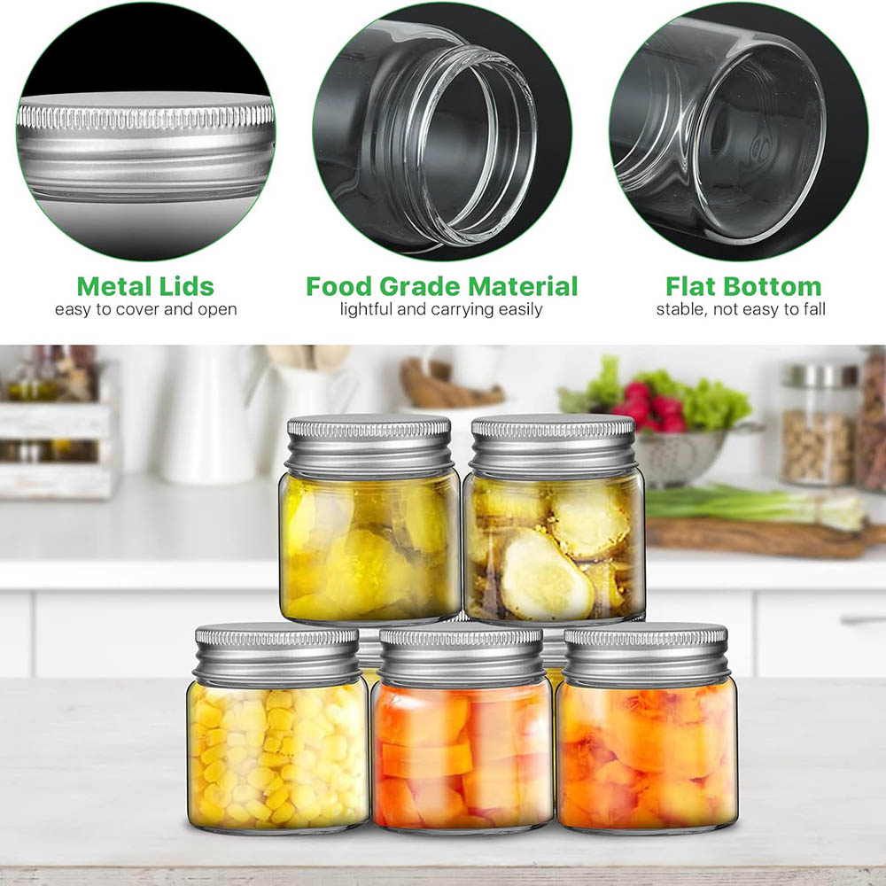 Mini słoiki Mason o pojemności – Baby Food Containers Glass recenzja i cena
