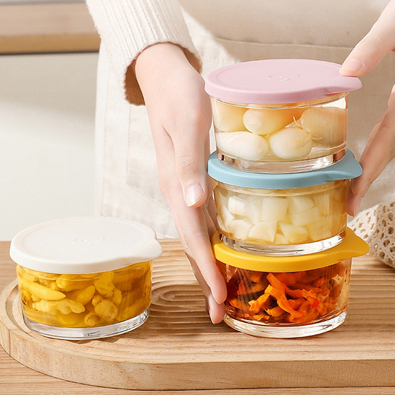F】Okrągły pojemnik do przechow – Baby Food Containers Glass recenzja i cena