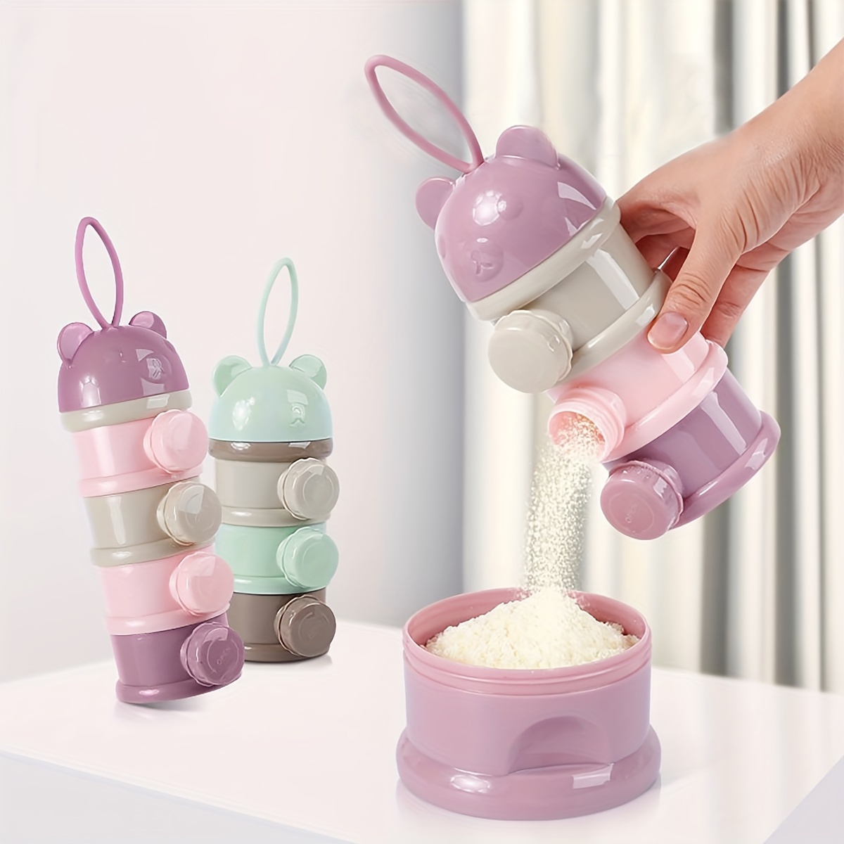Pojemnik na mleko w proszku dl – Baby Food Zone recenzja i cena