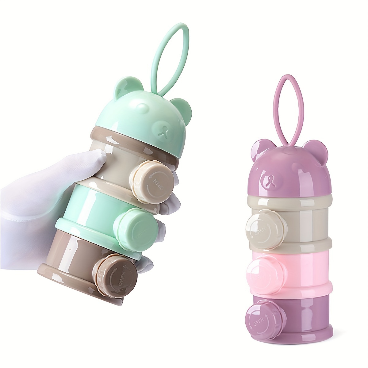 Pojemnik na mleko w proszku dl – Baby Food Zone recenzja i cena