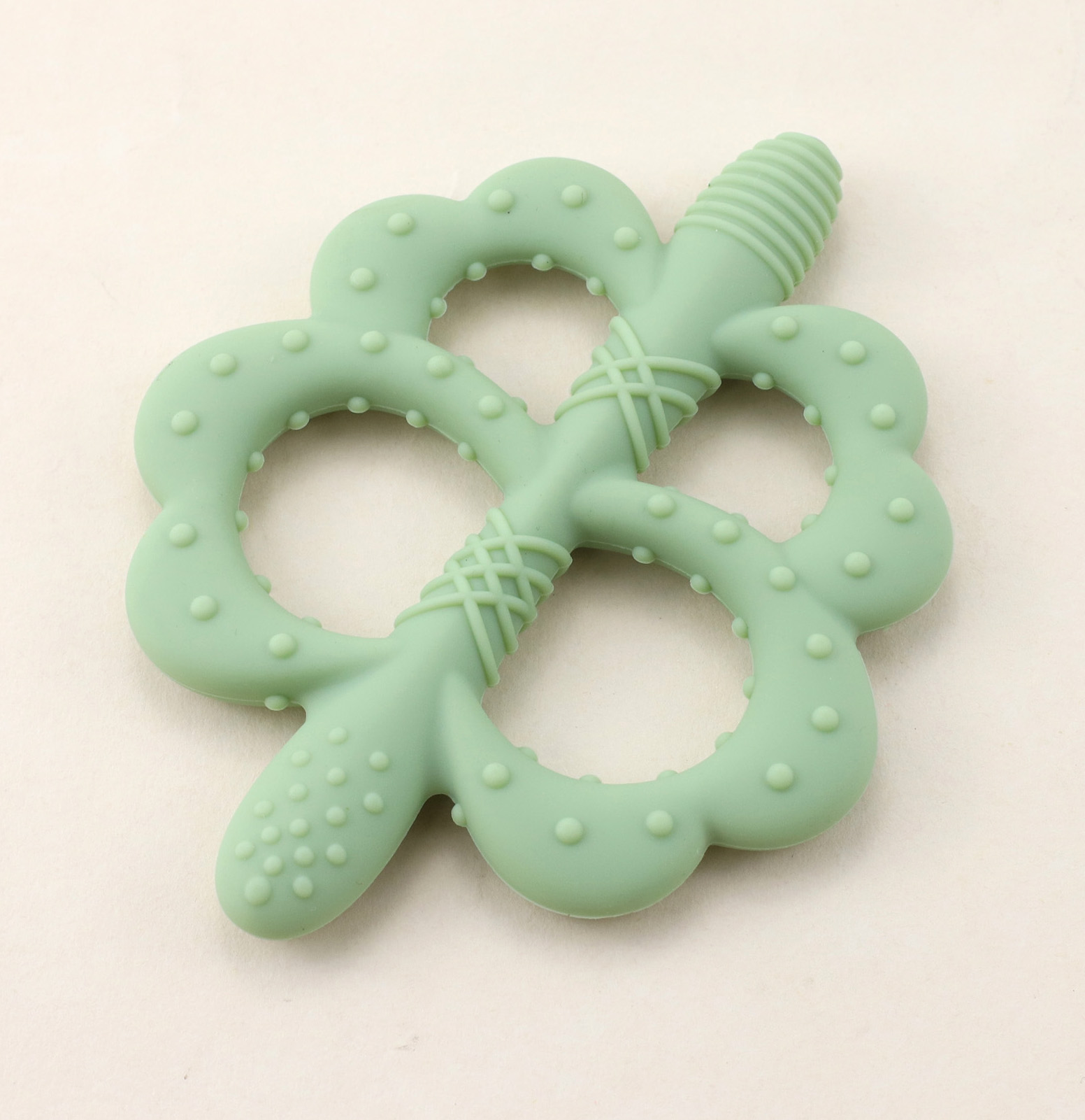 Silikonowa taśma dentystyczna  – Baby Food Teether recenzja i cena