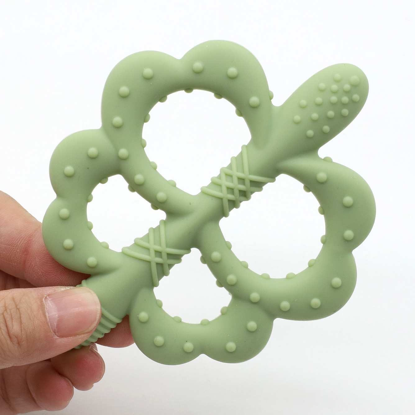 Silikonowa taśma dentystyczna  – Baby Food Teether recenzja i cena