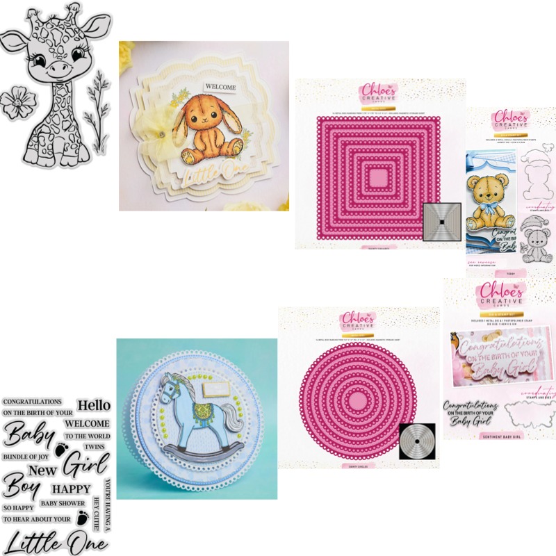 Wykrojniki i stemple do scrapb – Baby Food Diary recenzja i cena