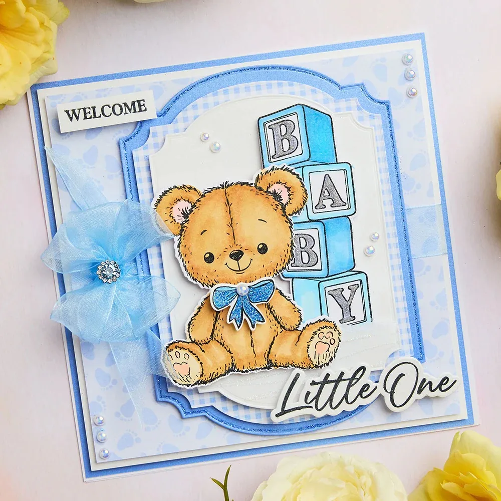 Wykrojniki i stemple do scrapb – Baby Food Diary recenzja i cena