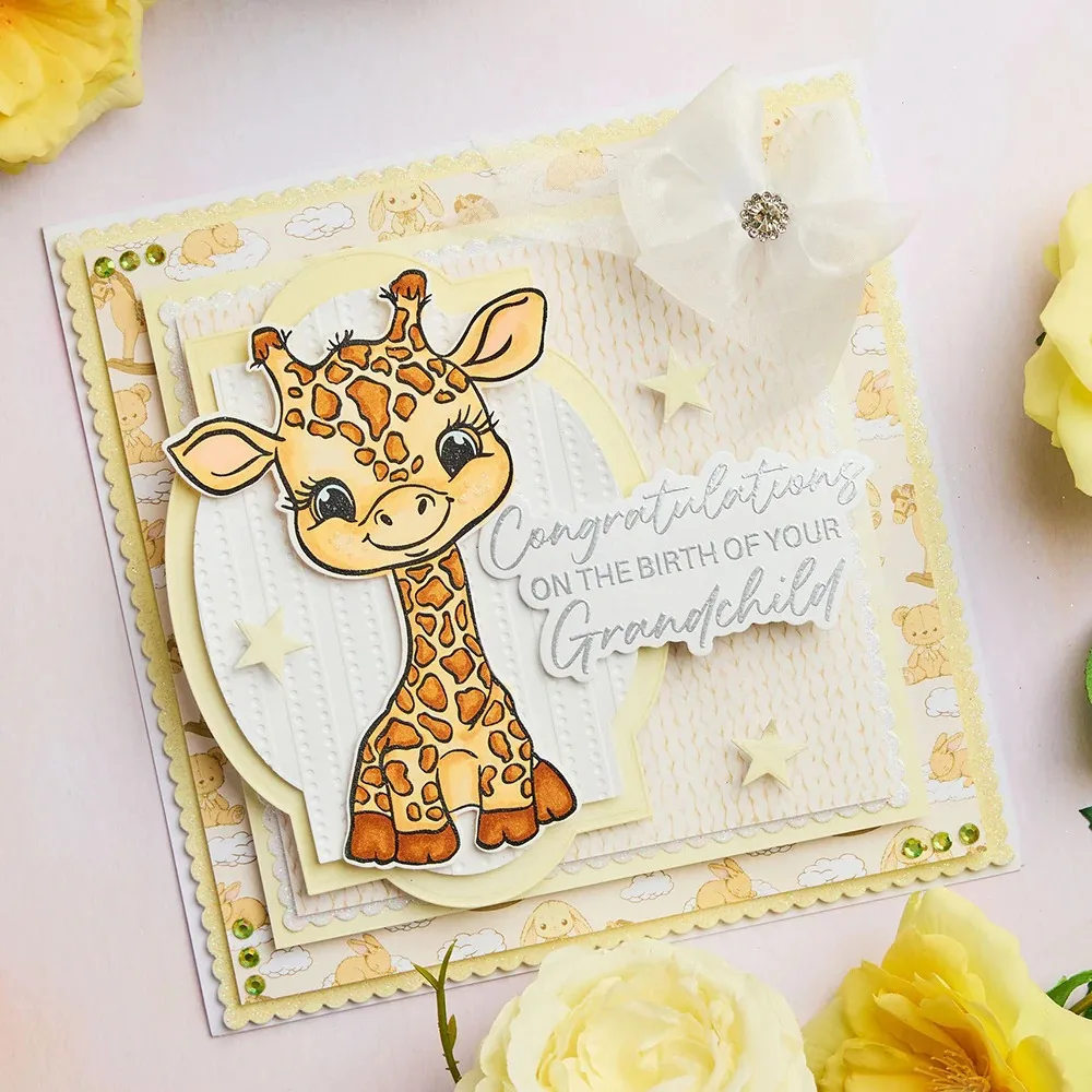 Wykrojniki i stemple do scrapb – Baby Food Diary recenzja i cena