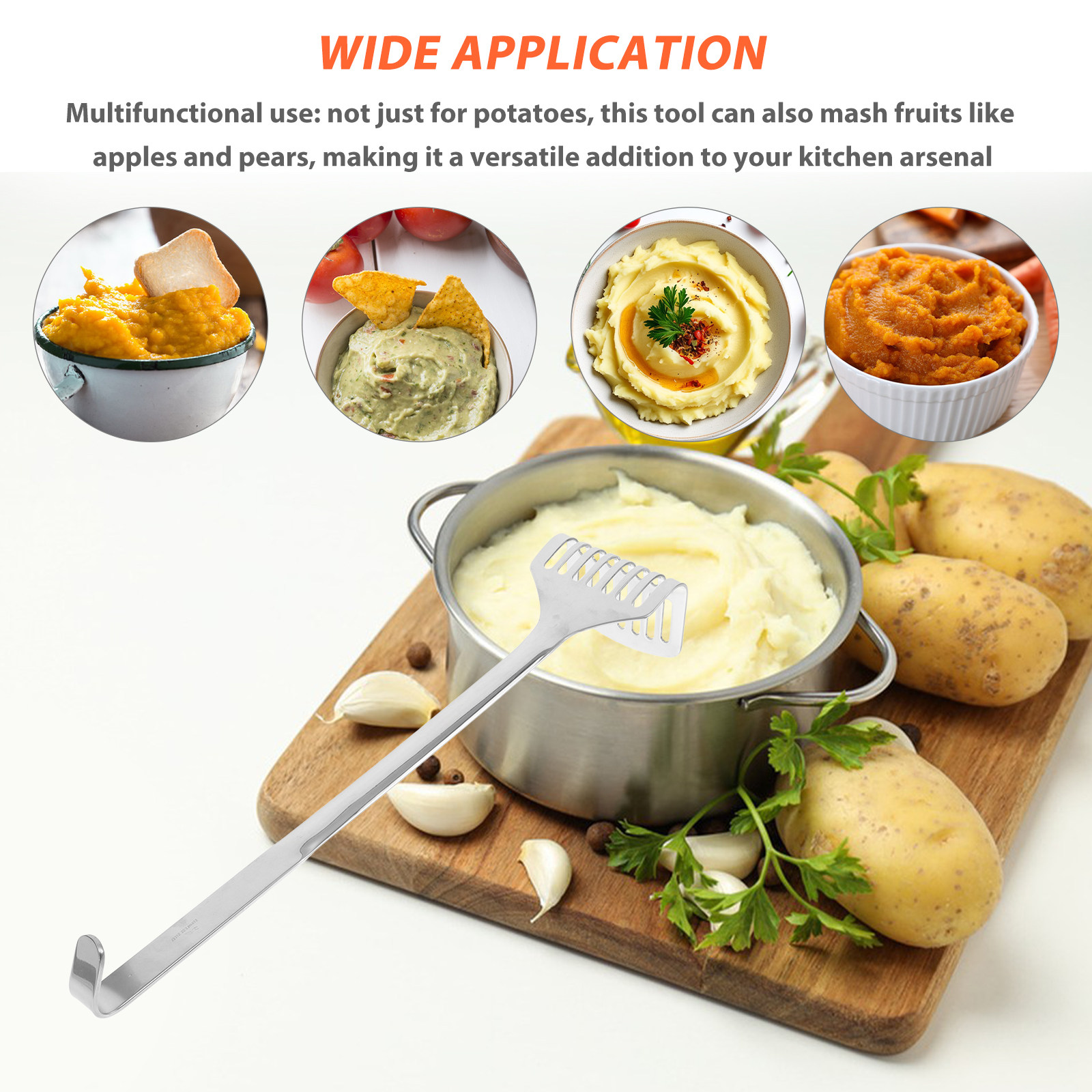 Wytrzymała praska do ziemniakó – Baby Food With Avocado recenzja i cena
