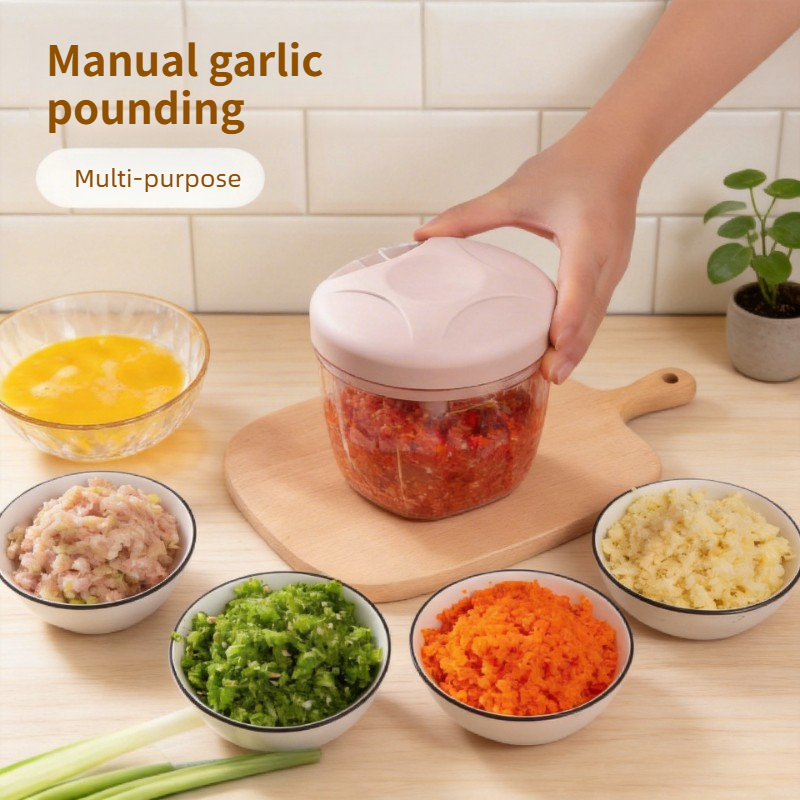 Duża ręczna tarka do czosnku,  – Easy Baby Food recenzja i cena