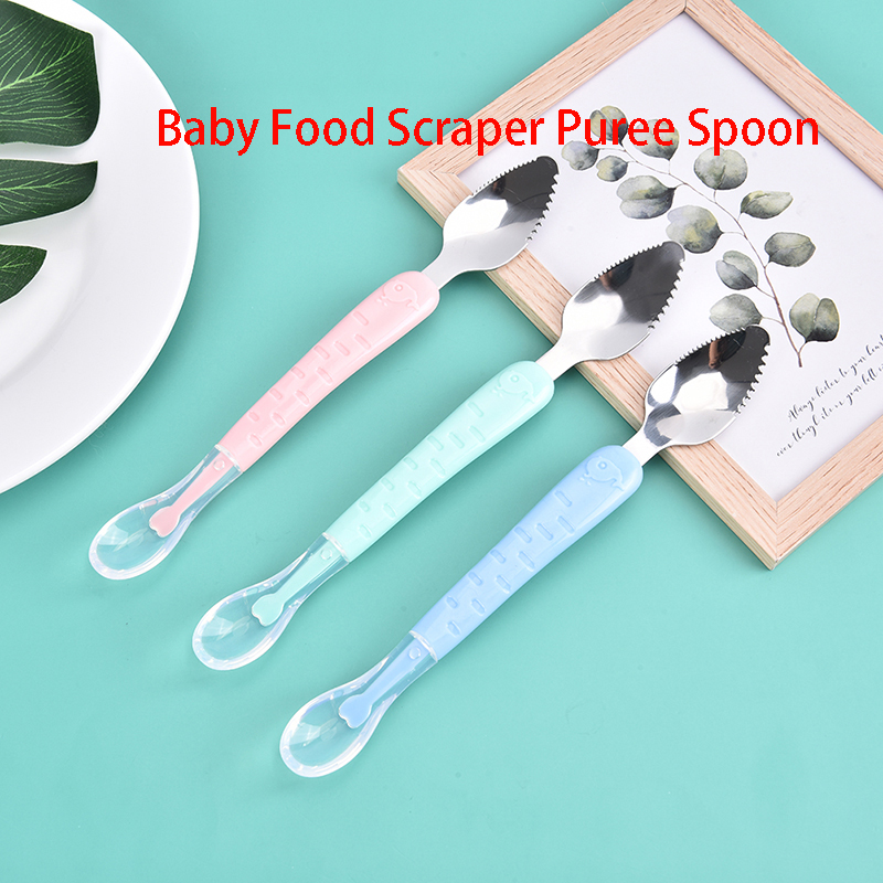 Wielofunkcyjny skrobak do żywn – Baby Food Apple recenzja i cena