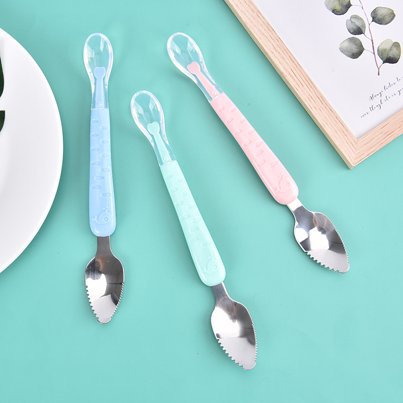 Wielofunkcyjny skrobak do żywn – Baby Food Apple recenzja i cena