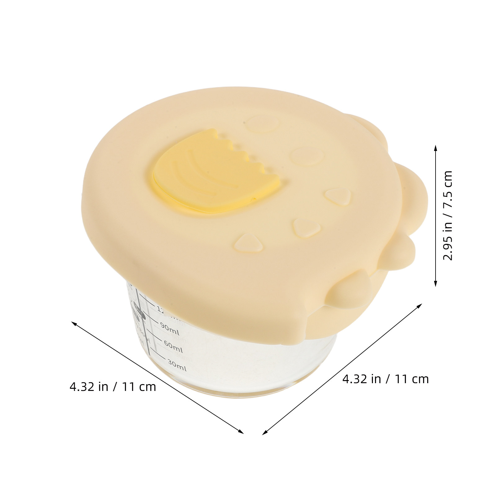 2 szt. szklanych pojemników na – Baby Food Containers Glass recenzja i cena